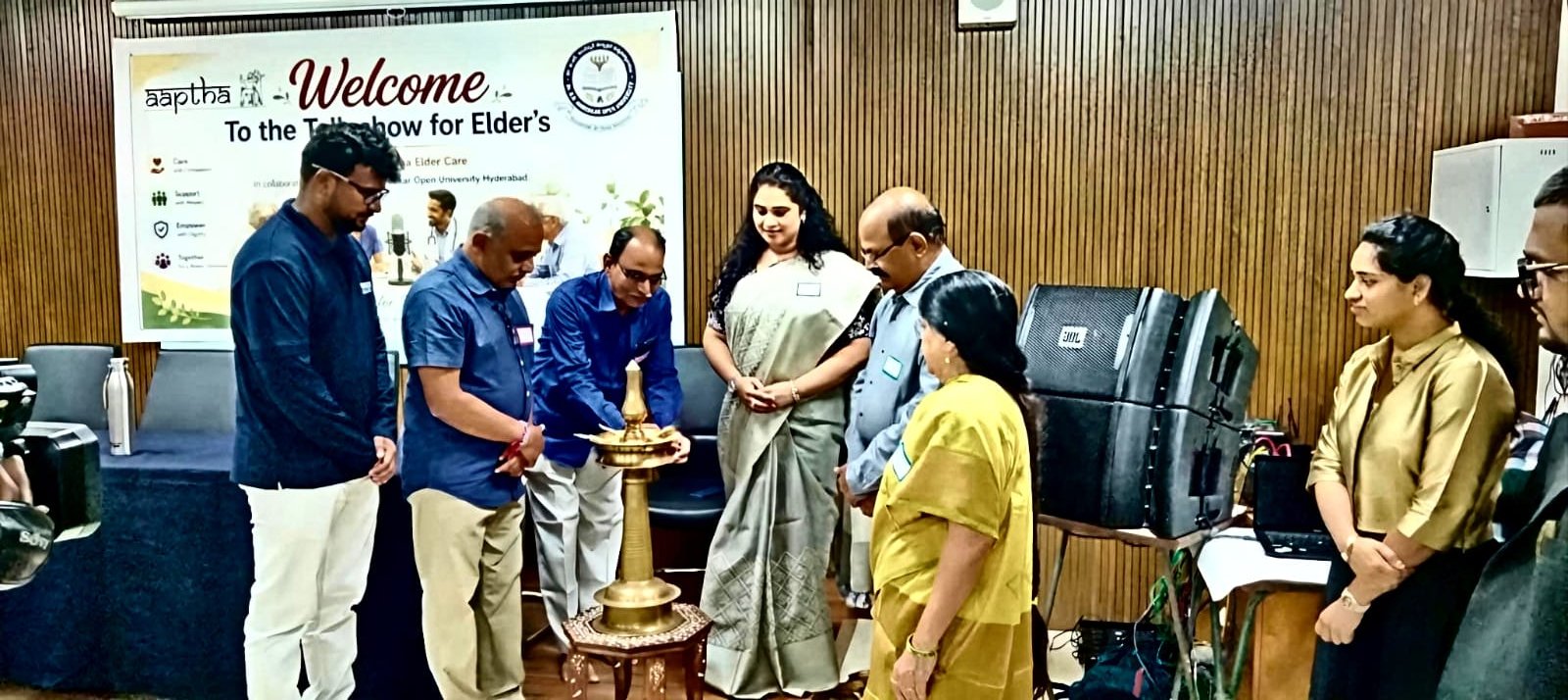 Jyothi Prajwalana at Aaptha Elder Care Talk Show. .jpeg